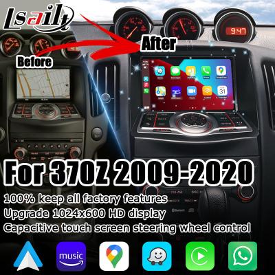 China Het scherm van de het schermverbetering van Nissan 370z IT06 het draadloze carplay androïde auto weerspiegelen Te koop