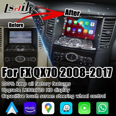 中国 無線carplay人間の特徴をもつ自動車とのInfiniti FX35 FX50 FX37 FX QX70 IT06 HDスクリーンの改善 販売のため