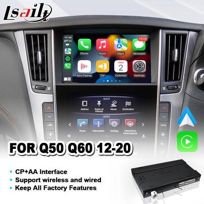 Κίνα Ασύρματη αρρενωπή αυτόματη διεπαφή Carplay Lsailt για Infiniti Q50 Q60 Q50s 2015-2020 προς πώληση