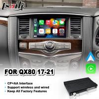 Κίνα Ασύρματο Android Auto Carplay Interface για το 2017-2021 Infiniti QX80 προς πώληση