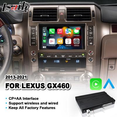 China Lsailt Wireless Android Auto Lexus Carplay Interface for 2013-2021 GX 460 GX460 for sale