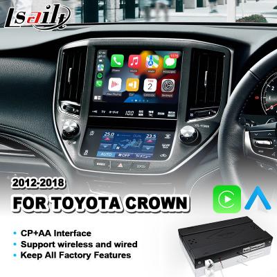 China Drahtlose Carplay Schnittstelle Lsailt für Athleten 2012-2018 Toyota-Kronen-S210 AWS210 GRS210 GWS214 Majesta zu verkaufen