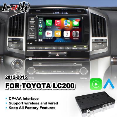 China Drahtlose Carplay Schnittstelle Toyotas für Land Cruiser LC200 200 V8 2012-2015 durch Lsailt zu verkaufen