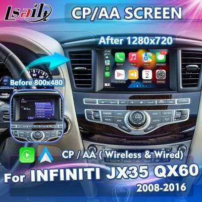 Chine Infiniti JX35 QX60 8 écran automatique sans fil de rechange de Carplay Android HD de pouce à vendre