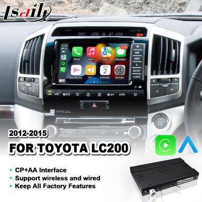 China Relação sem fio de Toyota Carplay Android auto para Land Cruiser 200 V8 LC200 2012-2015 à venda