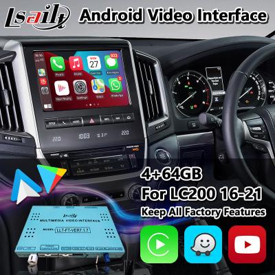 China Android Carplay Video Interface For Toyota Land Cruiser LC200 VXR Sahara for sale