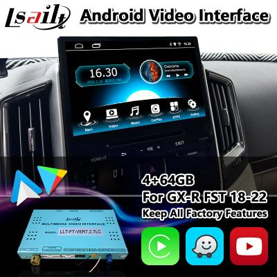 China Toyota Land Cruiser LC200 GXR GX-R 2018-2022 FST Host Radio Android Carplay Interface By Lsailt for sale