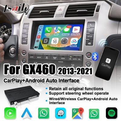 China Plug and Play CarPlay Interface for Lexus GX460 2014-2021 LX570 RX NX with Wireless Android Auto for sale