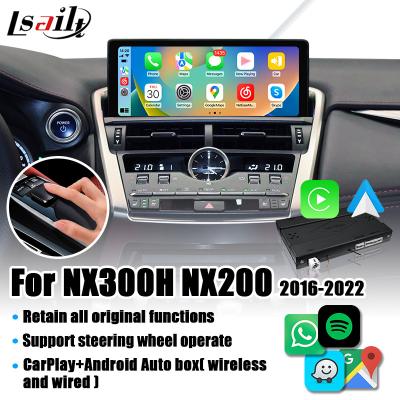 China Lsailt Lexus CarPlay Interface for NX NX200T, NX300h 2016-2022 with Linux System, Mirror Link for sale