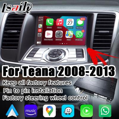 China Fabrikart Nissan Teanas J32 drahtlose verbesserungslösungsmodul Soem-Art Carplay Android Selbst zu verkaufen