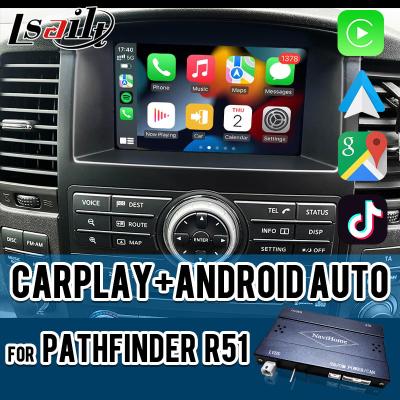 China Wireless CarPlay Interface for Nissan Pathfinder R51 Navara D40 2013-2016 Android Auto, CarLife, Mirror Link for sale