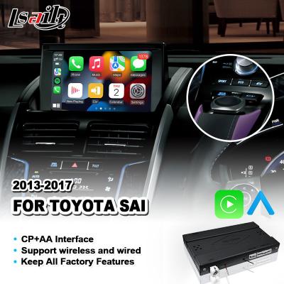 China Wireless CP AA Android Auto Carplay-Schnittstelle für Toyata SAI G S AZK10 2013-2017 zu verkaufen