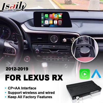 Chine Interface de jeu de voiture sans fil pour Lexus RX350L RX450L RX350 RX450h RX200t RX Knob Control 2016-2019 à vendre