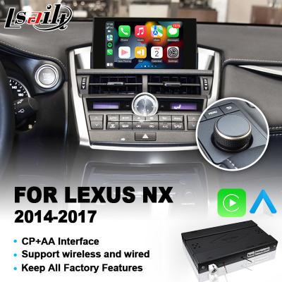 Chine Interface Android Auto Carplay pour le contrôle du bouton de sport Lexus NX300h NX200t NX 300h 200t F 2014-2017 à vendre