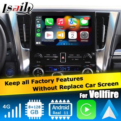 China Toyota Alphard Vellfire AH30 series Android Carplay interface box Qualcomm 6125 *+128GB for sale