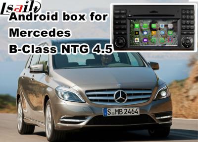 China Mercedes benz B class mirror link android car navigation 8 or 16 GB ROM NTG 4.5 for sale