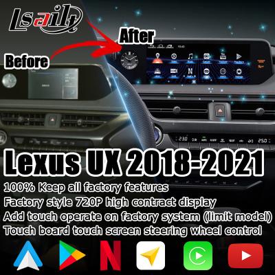 Cina Android Carplay Lexus touch screen per UX200 UX250h DSP regolazione auto android in vendita