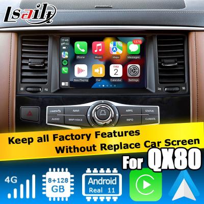 China Carplay android auto Multimedia Interface Box Video Interface Infiniti QX80 2018 for sale