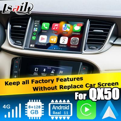 China Carplay Navigation Android Navigation Video Interface Infiniti QX50 2018 for sale