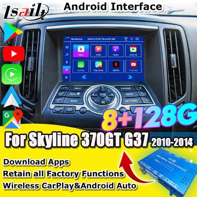 중국 Lsailt 4G Android 9.0 CarPlay 및 YouTube와 멀티미디어 비디오 인터페이스, 2018-2021 Nissan Patrol용 Netflix 판매용