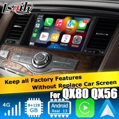 China Infiniti QX80 / QX56 Android Auto Carplay Interface base on Qualcomm 8+128 for sale