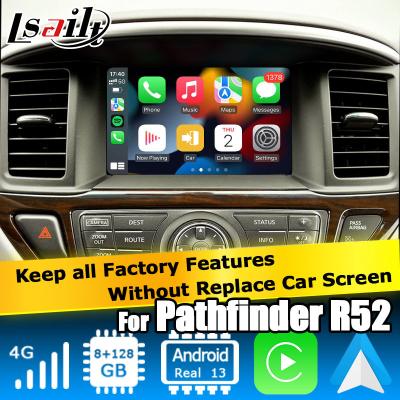 China Nissan Pathfinder R52 Android 13 video Interface wireless carplay 8+128 Android base for sale