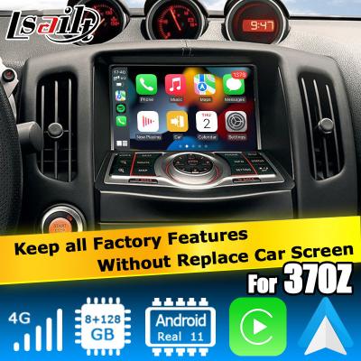 China Voor van het Weergevenandroid van Nissan 370z Achter de Navigatievakje 4GB RAM 64GB auto carplay ROM Te koop