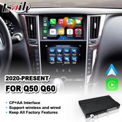 China Lsailt CP + AA OEM Integration Carplay Interface for 2020-2023 Infiniti Q50 for sale