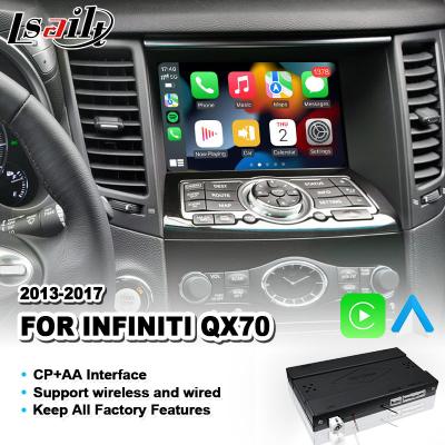 China Lsailt Wireless Android Auto Mirrorlink Carplay Interface for 2013-2017 Infiniti QX70 for sale