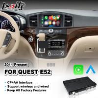 Κίνα Android Auto CP AA Video Carplay Interface για το 2011-2022 Nissan Quest E52 προς πώληση