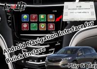 China GPS Android Auto Interface for 2014-2018 Enclave Envision Encore Regal support CarPlay Miracast yandex Youtube for sale