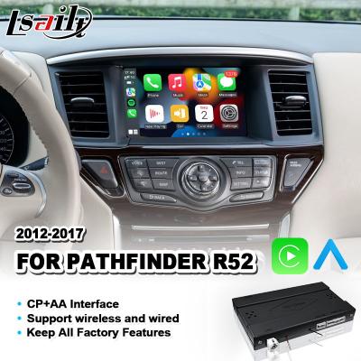 China Lsailt Android Auto Wireless Carplay Interface For 2012-2017 Nissan Pathfinder R52 for sale