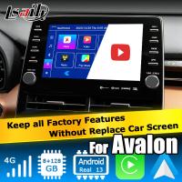China Carplay Android 13 video interface for toyota avalon touch 3 2018-present for sale
