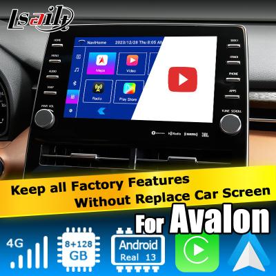 China 8 Inch Android auto carplay video interface video interface for toyota avalon touch 3 2018-present for sale