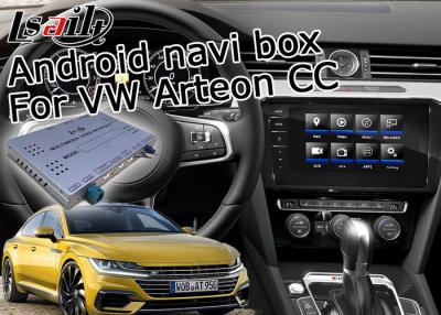 중국 Volkswagen Arteon 차 영상 인터페이스 인조 인간 GPS 항법 음성은 플러그/플레이로 활성화합니다 판매용