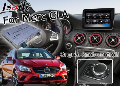 China Android GPS navigation box interface for mercedes benz CLA NTG5.0 with rear view WiFi mirror link carplay for sale