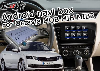 China Vídeo do sistema WiFi de Octavia Mirror Link Car Navigation para Tiguan Sharan Passat Skoda Seat à venda