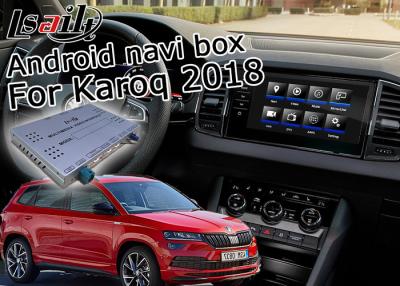 중국 Skoda Karoq GPS Navigation Box 6.0 / 7.1 / 8.0 Android 운영 체제 업그레이드 판매용