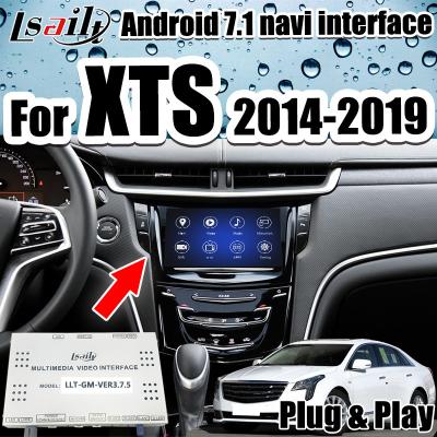 Chine navigation automatique de GPS d'interface d'Android de Six-noyau pour l'appui Waze Yandex Youtube, de Cadillac XTS panorama 360 par Lsailt à vendre