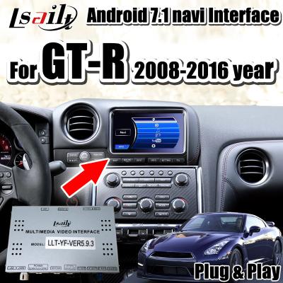 Cina Interfaccia automatica di Android per la GT-r 2008-2016 con il sistema di navigazione di Android 7,1, radio carplay da Lsailt in vendita