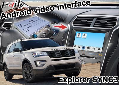 중국 Explorer SYNC 3 3GB RAM 옵션 carplay android auto 용 안드로이드 자동차 gps 탐색 상자 판매용