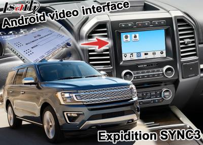 중국 Expidition SYNC 3 android car navigation box gps navigation devices optional 무선 carplay android auto 판매용