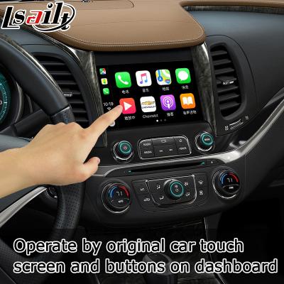 China Multi Screen Interactive Display Carplay Interface For Chevrolet Impala 2014-2019 for sale