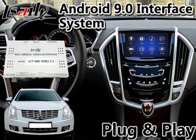 중국 Cadillac SRX CUE 시스템 2014-2020 Spotify Google Play 스토어용 Lsailt Android 자동차 인터페이스 판매용