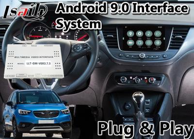 중국 2014-2019 Opel Crossland X Intellilink 체계, Bluetooth OBD를 위한 안드로이드 GPS 항법 상자 판매용