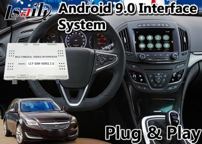 중국 Intellilink 시스템 2013-2016용 Opel Insignia Android 9.0 멀티미디어 탐색 인터페이스 판매용