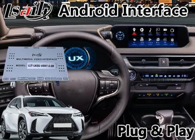 China Lsailt Android 9.0 GPS Navigation Lexus Video Interface For UX250 Touchpad Control GPS 2018-2020 UX 250 for sale