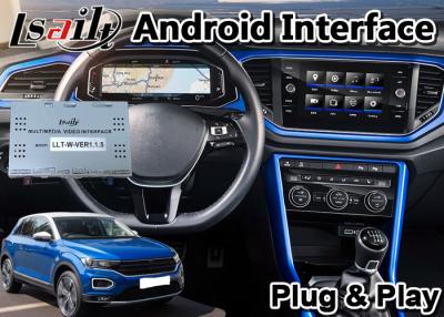 China Android 9.0 Car Video Interface for VW Golf / Skoda / Teramont / T-ROC for sale