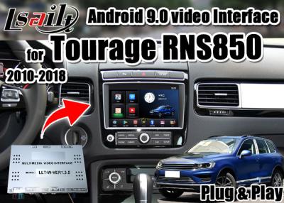 China Lsailt CarPlay& Android multimedia video interface for Tourage RNS850 2010-2018 support YouTube , google Play for sale