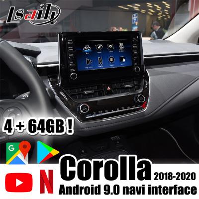 China De Autointerface van PX6 4GB Android met CarPlay, Android-Auto, Yandex, YouTube voor Toyota 2018-2021 Sienna Avalon Corolla Te koop